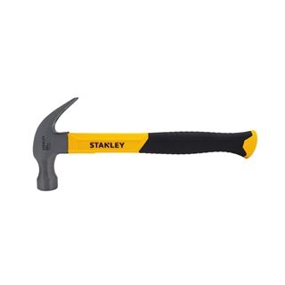 CURVED HAMMER 20OZ FIBERGLASS STANLEY 51