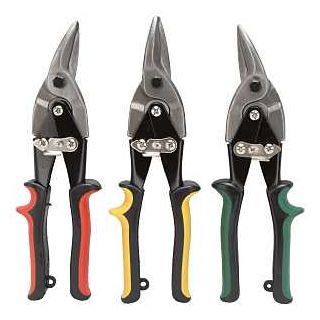 VULCAN AVIATION SNIP SET 3PC 10-1/8"O