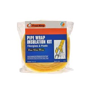 PIPE INSULATION 1/2 X 3" 25 FT 004817