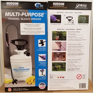 HUDSON MULTI PURP. 2G BLEACH/FOAMER SPRA