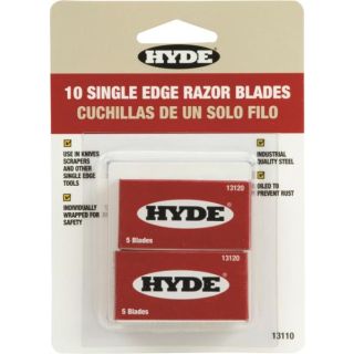 RAZOR BLADE 1-EDGE 10PK CD