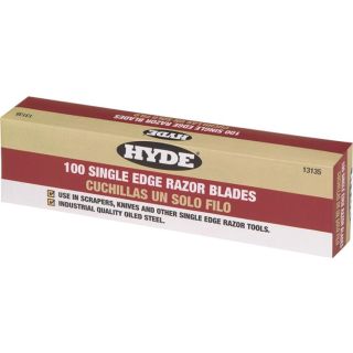 RAZOR BLADE 1-EDGE 100PK