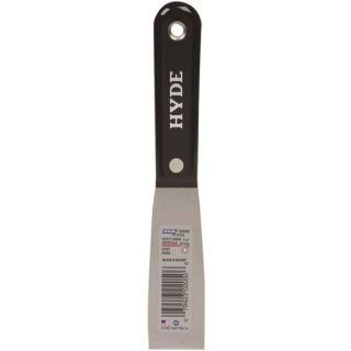 PUTTY KNIFE 1-1/4" STIF B&S