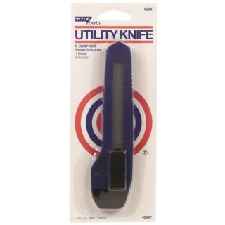 UTILITY KNIFE 18MM SNAP OFF 6072557