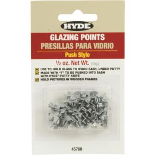 GLAZIER POINTS PUSH 40/CD APPRX