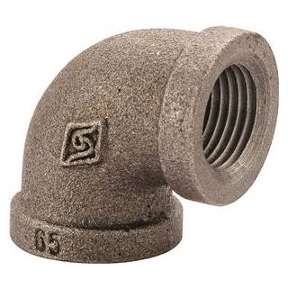 BLK 90 RED EL 3/4X1/2