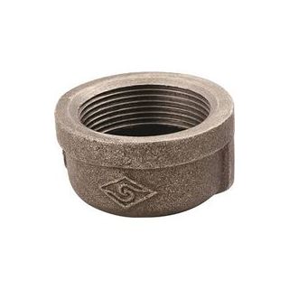 BLK CAP 1-1/2
