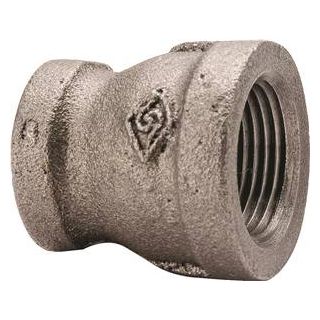 BLK RED CPLG 1/4X1/8