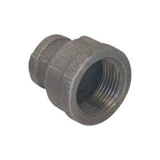 ! BLK RED CPLG 1/2X1/8