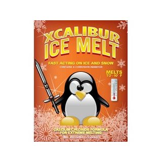 XCALIBUR 10LB BAG ICE MELT 240 PER PALLE