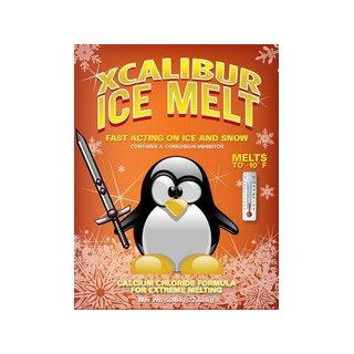 XCALIBUR 20LB BAG ICE MELT 120 PER PALLE