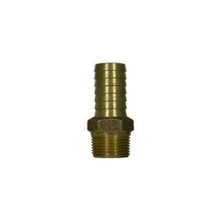BRASS MALE INSERT 3/4 (LEAD FREE)