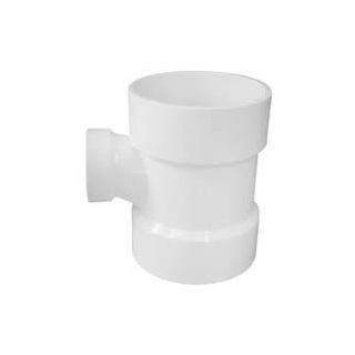 ! STYRENE RED TEE 1X1X3/4