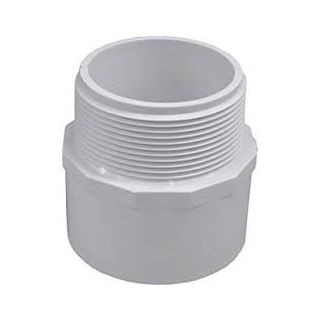! STYRENE MALE ADAPTER 1-1/4"