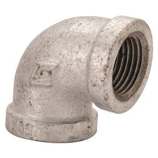 3/4X1/2 GALV 90 RED ELL