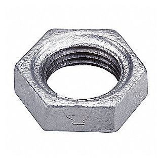 1-1/2 GALV LOCK NUT