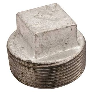 1-1/2 GALV PLUG