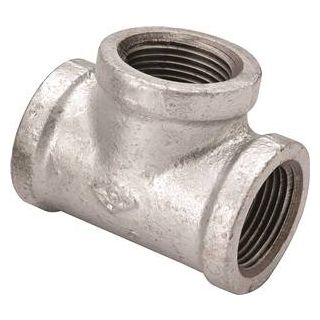 ! GALV RED TEE 3/4X3/4X1/2