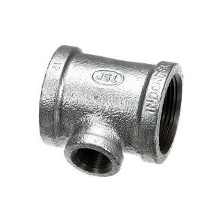 1-1/4X1-1/4X1 GALV RED TEE