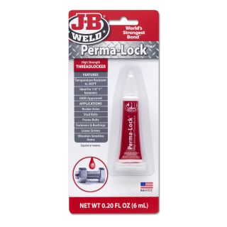 THREADLOCKER 6ML TUBE RED GEL HIGH STREN