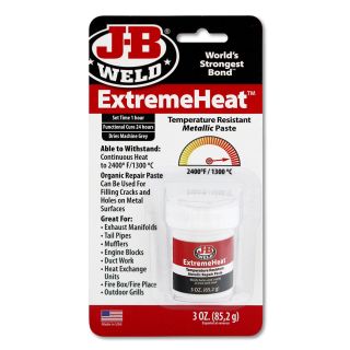 J-B WELD EXTREME HEAT HIGH TEMP CEMENT P