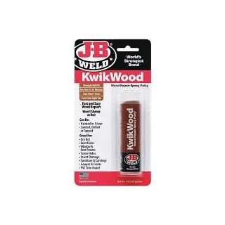J-B KWIK WOOD WELD