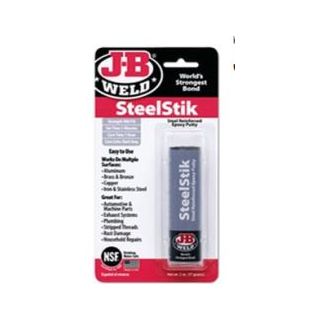 J-B WELD STEELSTIK EPOXY 2OZ STICK