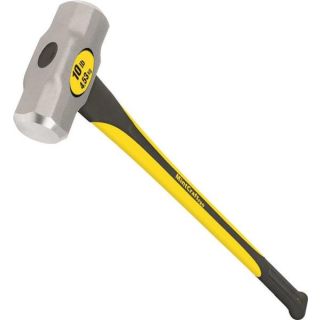 FIBERGLASS SLEDGE HAMMER 10#