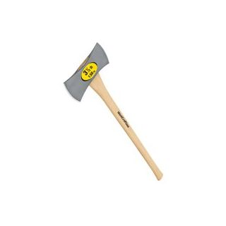 DBL BIT AXE 3-1/2# WOOD HDL