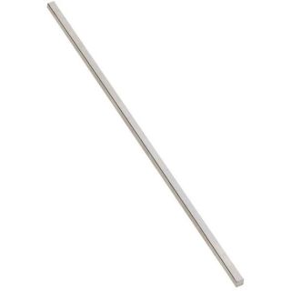 KEY STOCK 1/4X12 ZINC