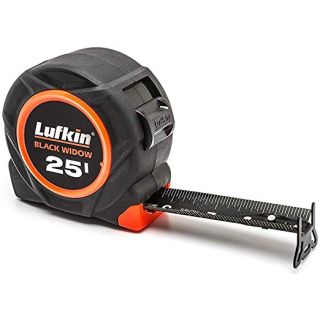LUFKIN 25' TAPE MEASURE BLK BLADE LOW LI