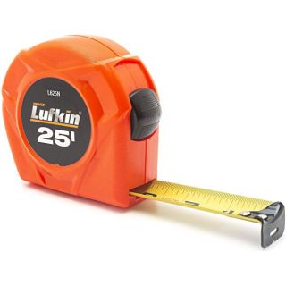 LUFKIN 1X25 ORANGE/CASE L625