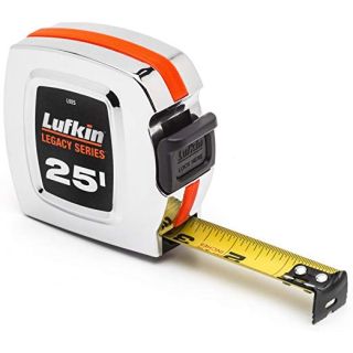 LUFKIN TAPE 1X25 LEGACY/CHROME L925