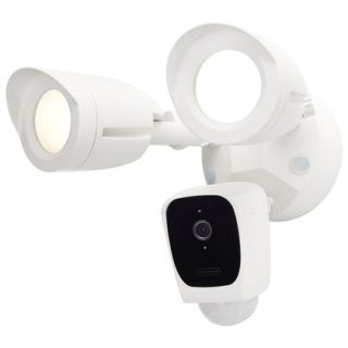 BULLET OUTDOOR SMART SECURITY LIGHT W/CA