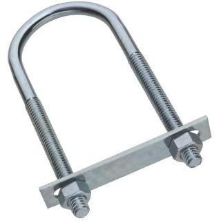 U BOLT 5/16" 1-3/4"W X4-1/4"L ZINC