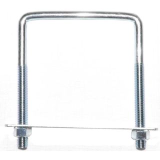 ! SQUARE BEND U BOLT 3/8 4X5