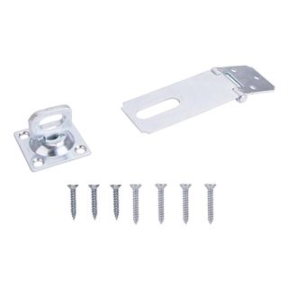 Swivel Staple Safety Hasp 3-1/2 In L Riv