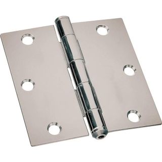 HINGE LOOSE PIN 4X4 ZINC