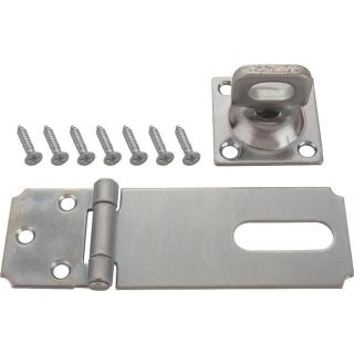 SWIVEL SAFETY HASP 6" ZINC