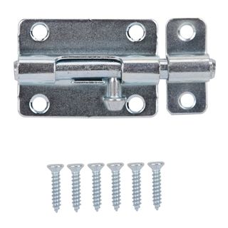 BARREL BOLT 3" ZINC 10/BX