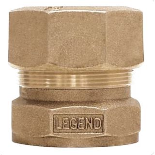 COMP FEMALE 3/4 CTS (LEAD FREE)