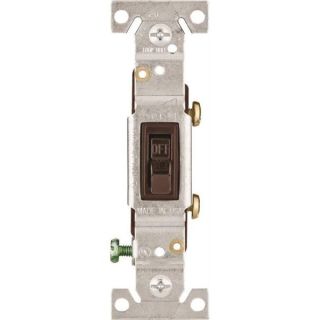 SWITCH BROWN SILENT MFG# 1301B 7851017