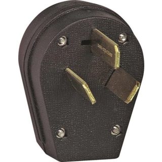 ANGLE ELEC PLUG 30A/50A DRYER/RANGE 125/