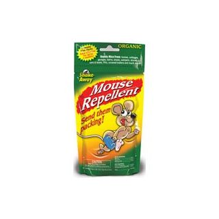 SHAKE AWAY MOUSE REPELLENT 60Z. BAG 4PK