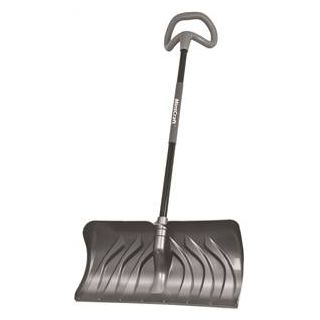 POLY SNOW PUSHER 24" D-GRIP ERGO 41"