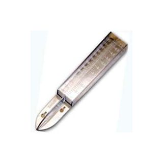 CLEAR VU RAIN GAUGE 10-3/4