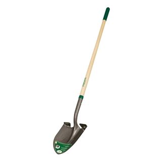 SHOVEL LHRP 48" WOOD HDL COMFORT GRIP