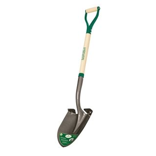 SHOVEL 30" ROUND PT WOOD/STEEL D-GRIP