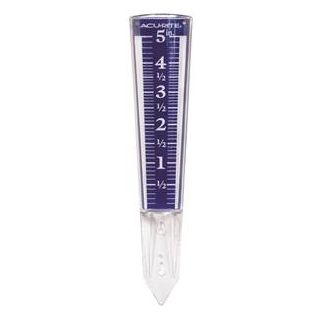 CLEAR VU RAIN GAUGE 12-1/2