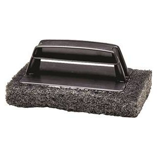 GRILLPRO SCRUB BRUSH PLASTIC 6X3